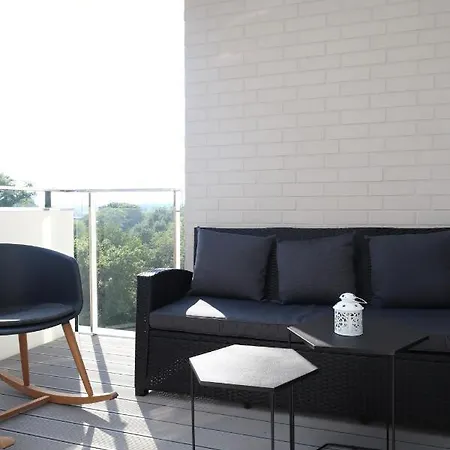 Apartament Szmaragdowy Platan Kołobrzeg Esterno foto