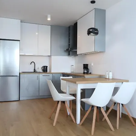 Apartament Szmaragdowy Platan Kołobrzeg Esterno foto