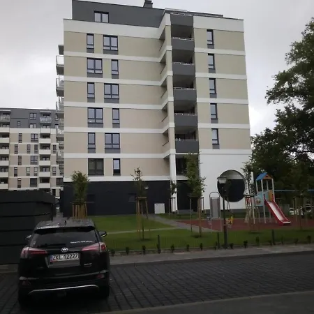 Apartament Szmaragdowy Platan Kołobrzeg Esterno foto