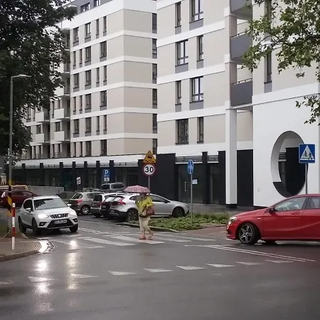 Apartament Szmaragdowy Platan Kołobrzeg Esterno foto